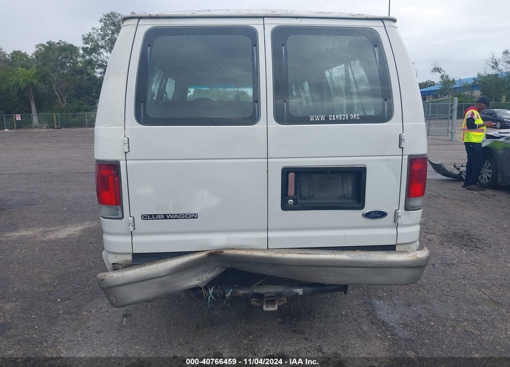1998 FORD SUPER CLUB WAGON XL/XLT VIN: 1FBSS31L5WHB06049