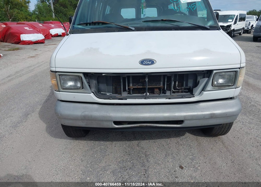 1998 FORD SUPER CLUB WAGON XL/XLT VIN: 1FBSS31L5WHB06049