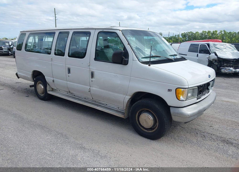 1998 FORD SUPER CLUB WAGON XL/XLT VIN: 1FBSS31L5WHB06049
