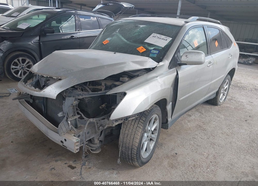 2008 LEXUS RX 350 VIN: 2T2GK31U18C031363