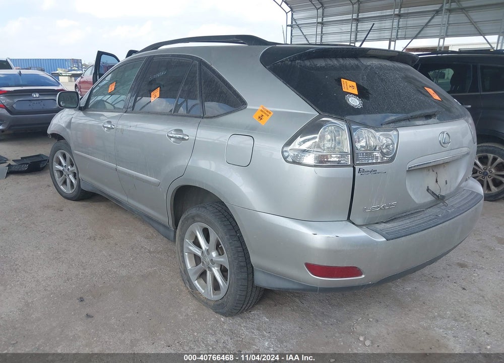 2008 LEXUS RX 350 VIN: 2T2GK31U18C031363