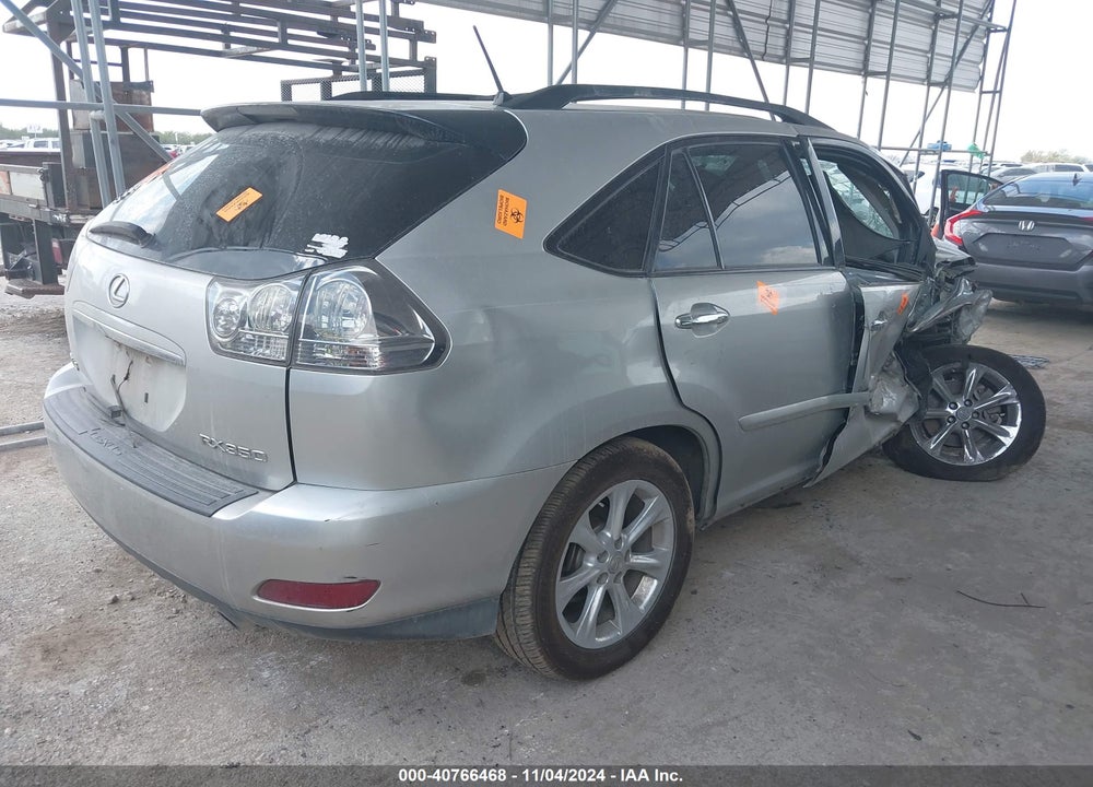 2008 LEXUS RX 350 VIN: 2T2GK31U18C031363