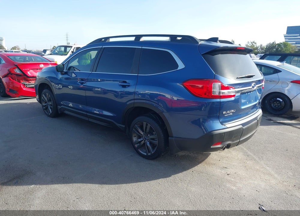 2019 SUBARU ASCENT PREMIUM VIN: 4S4WMAFD3K3434702