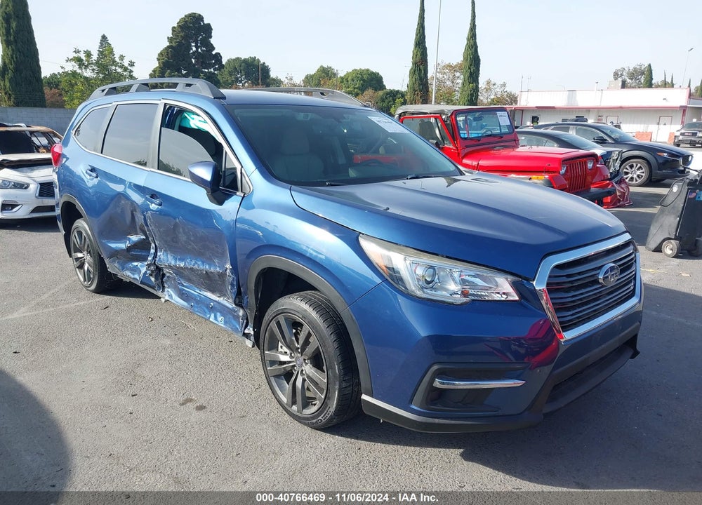 2019 SUBARU ASCENT PREMIUM VIN: 4S4WMAFD3K3434702
