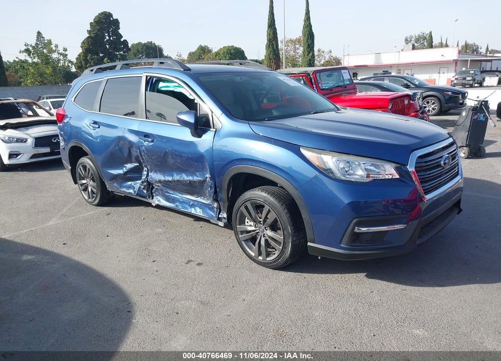2019 SUBARU ASCENT PREMIUM VIN: 4S4WMAFD3K3434702