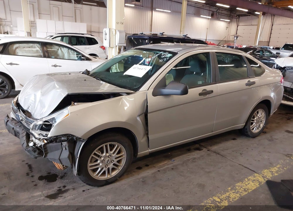 2009 FORD FOCUS SE VIN: 1FAHP35N69W141613