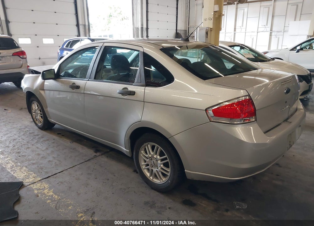 2009 FORD FOCUS SE VIN: 1FAHP35N69W141613