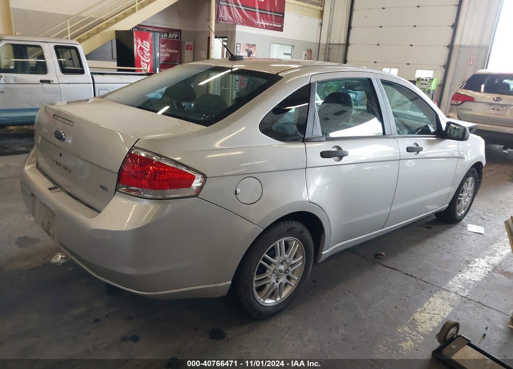 2009 FORD FOCUS SE VIN: 1FAHP35N69W141613