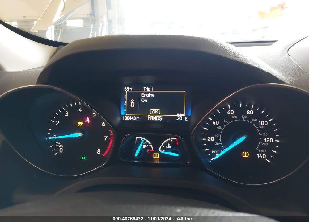 2017 FORD ESCAPE SE VIN: 1FMCU9GD4HUA92695