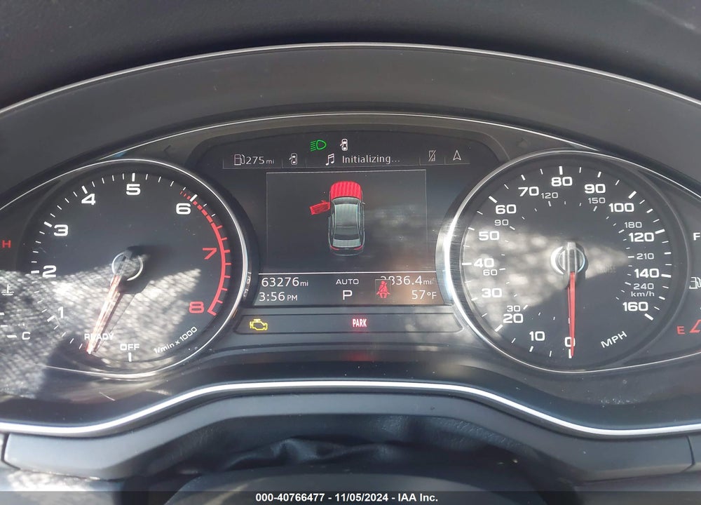2020 AUDI A4 PREMIUM 40 TFSI FRONT-WHEEL DRIVE S TRONIC VIN: WAUGMAF4XLA072922