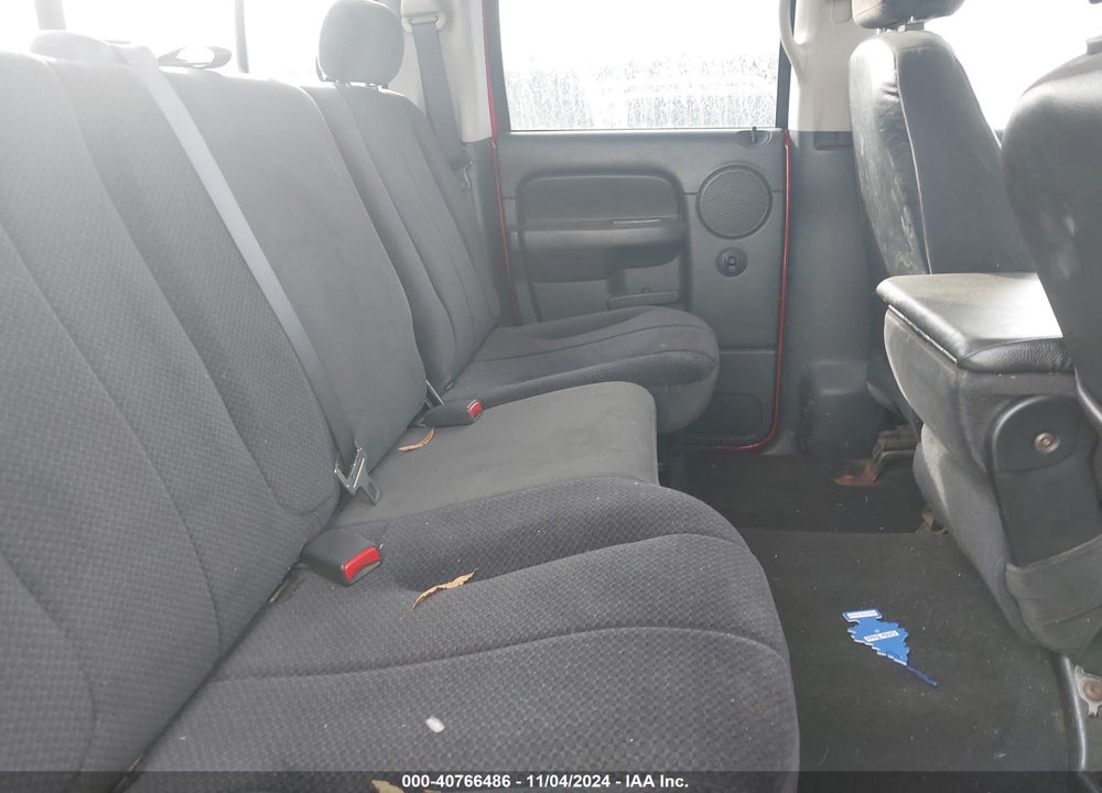 2005 DODGE RAM 1500 SLT/LARAMIE VIN: 1D7HU18D85S100725