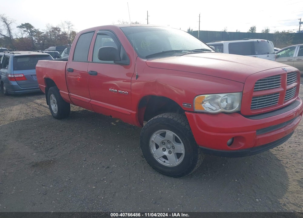 2005 DODGE RAM 1500 SLT/LARAMIE VIN: 1D7HU18D85S100725