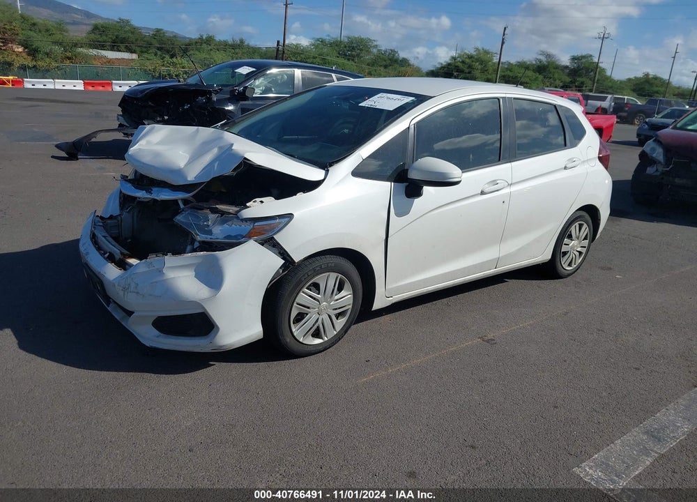 2019 HONDA FIT LX VIN: 3HGGK5H47KM704291