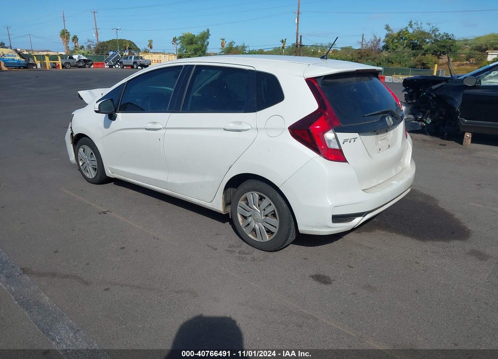 2019 HONDA FIT LX VIN: 3HGGK5H47KM704291