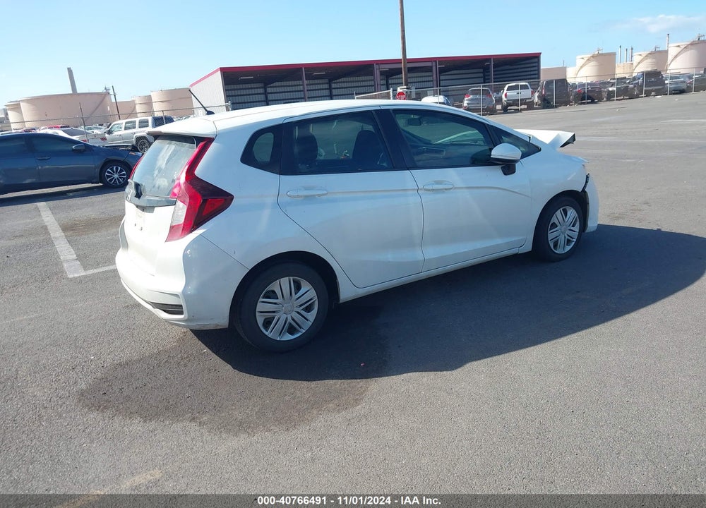 2019 HONDA FIT LX VIN: 3HGGK5H47KM704291