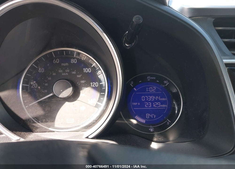 2019 HONDA FIT LX VIN: 3HGGK5H47KM704291