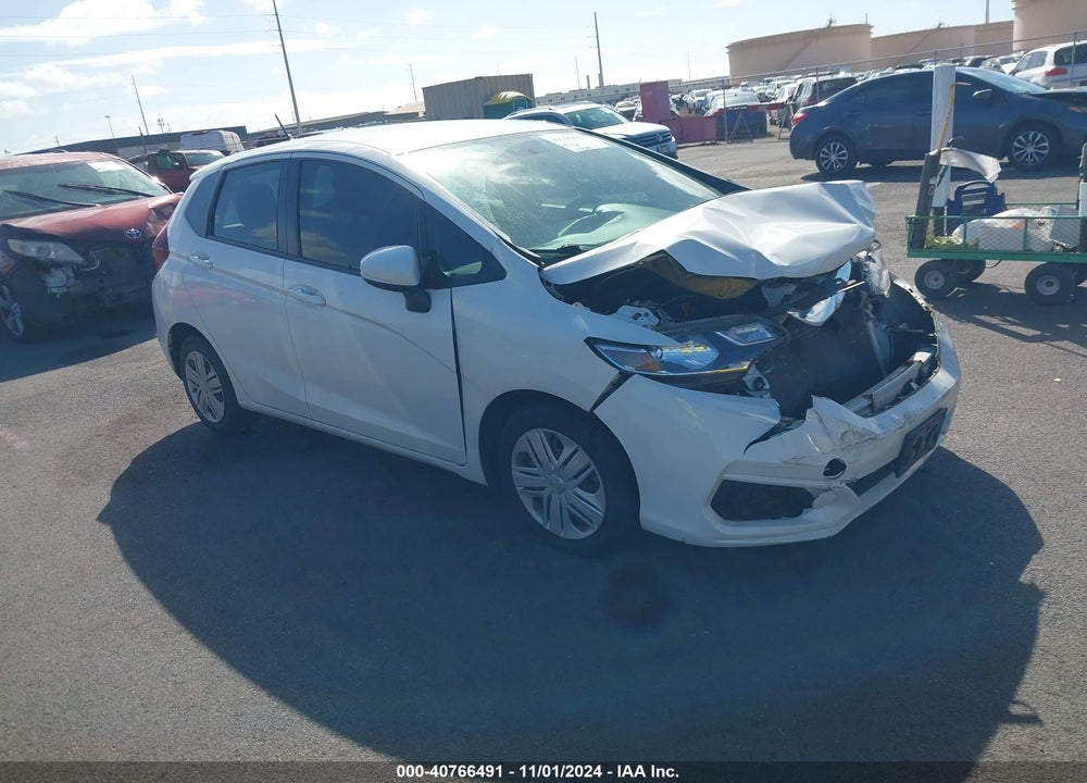 2019 HONDA FIT LX VIN: 3HGGK5H47KM704291