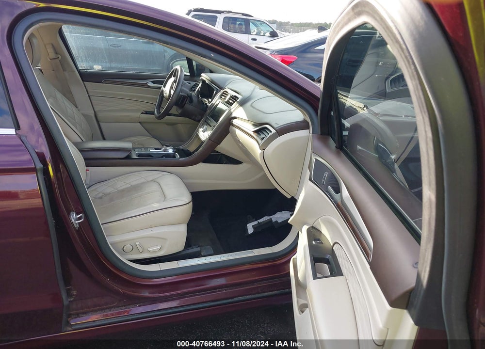 2018 FORD FUSION PLATINUM VIN: 3FA6P0K98JR115518