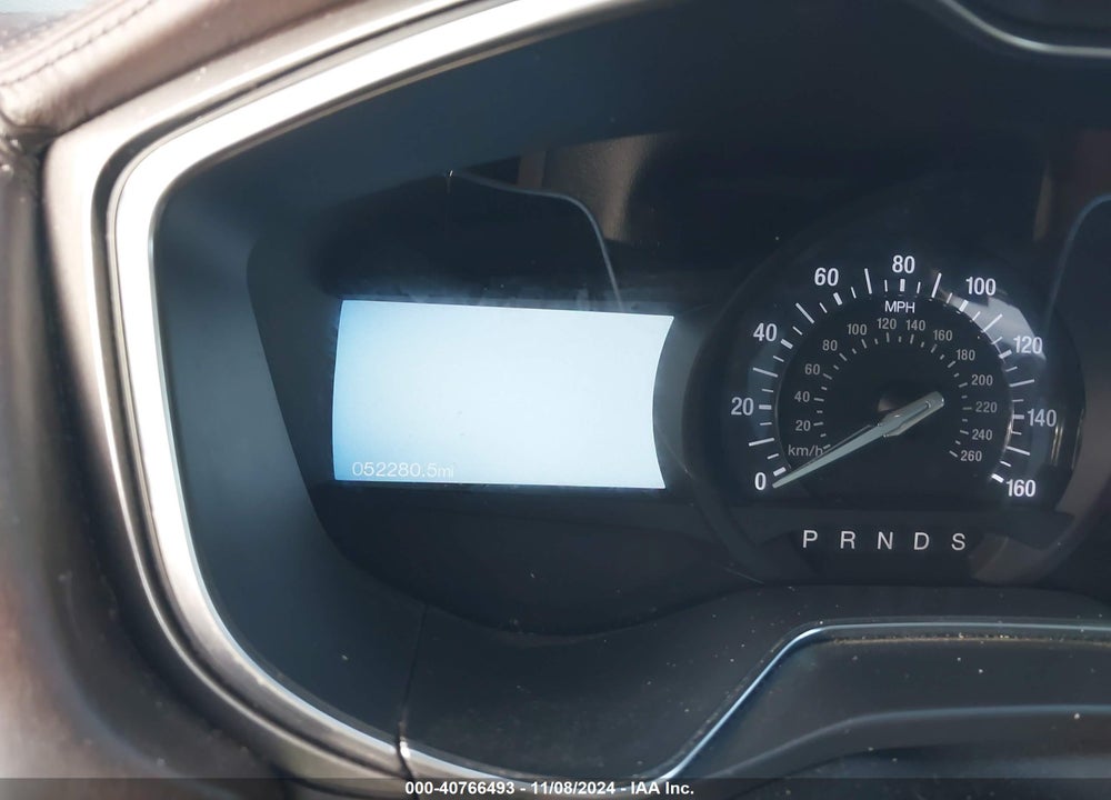 2018 FORD FUSION PLATINUM VIN: 3FA6P0K98JR115518