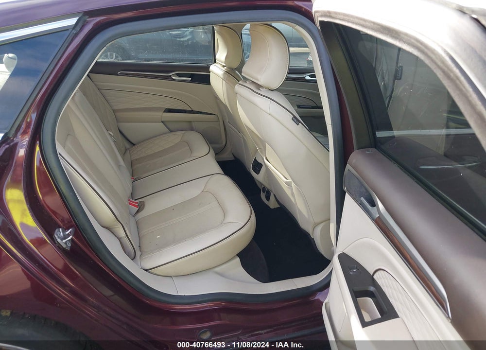 2018 FORD FUSION PLATINUM VIN: 3FA6P0K98JR115518