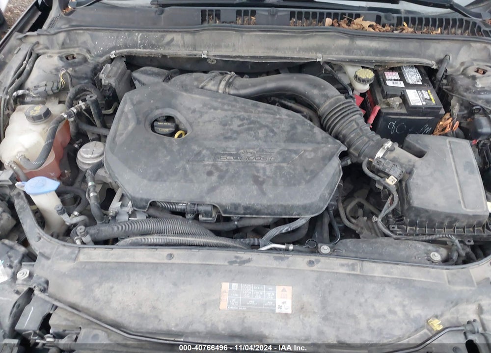 2013 FORD FUSION SE VIN: 3FA6P0HR6DR370115