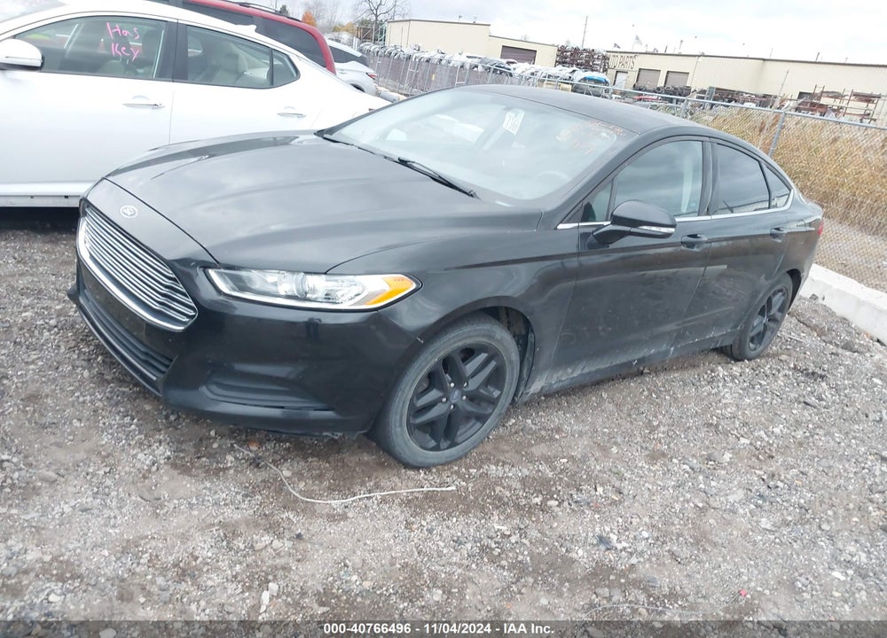 2013 FORD FUSION SE VIN: 3FA6P0HR6DR370115