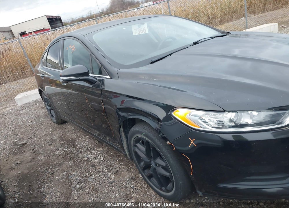 2013 FORD FUSION SE VIN: 3FA6P0HR6DR370115