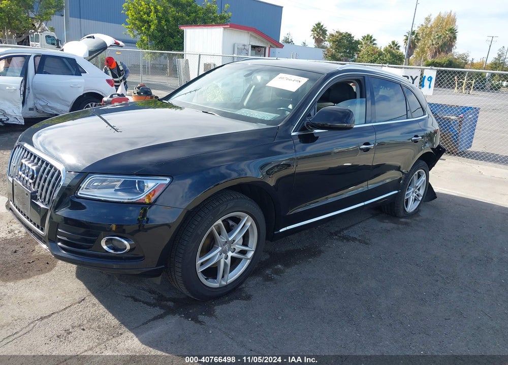 2016 AUDI Q5 2.0T PREMIUM VIN: WA1L2AFP1GA037560