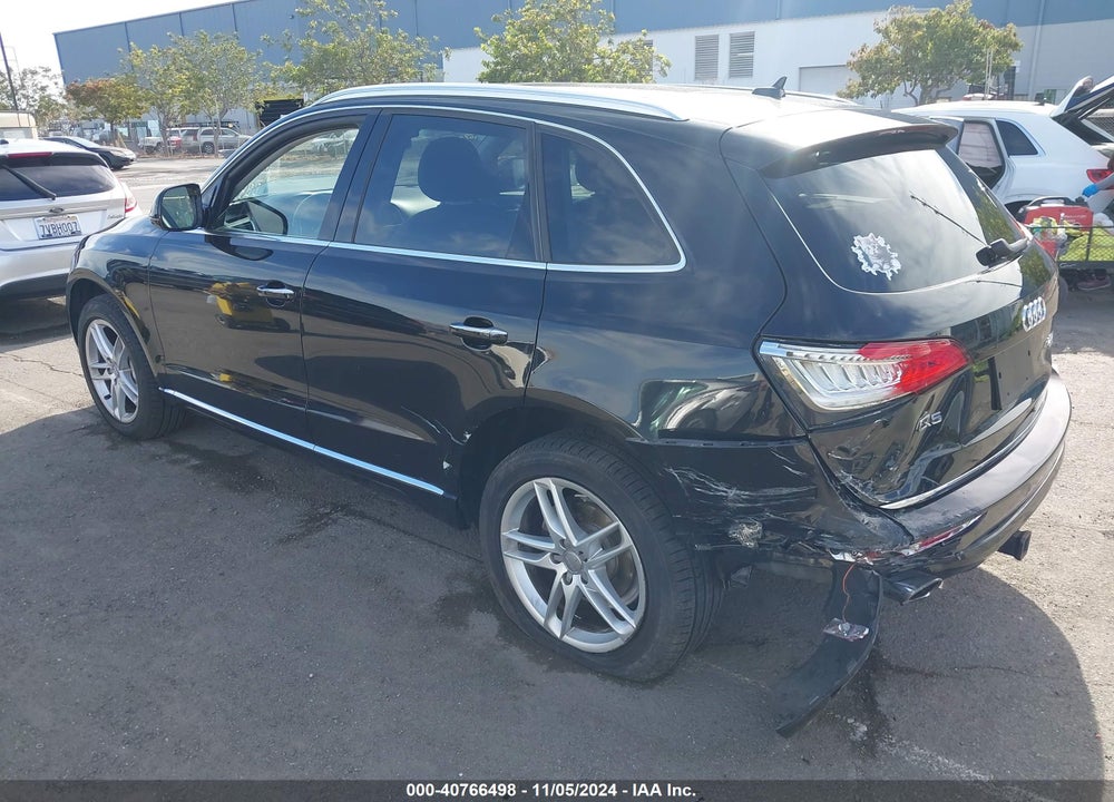 2016 AUDI Q5 2.0T PREMIUM VIN: WA1L2AFP1GA037560