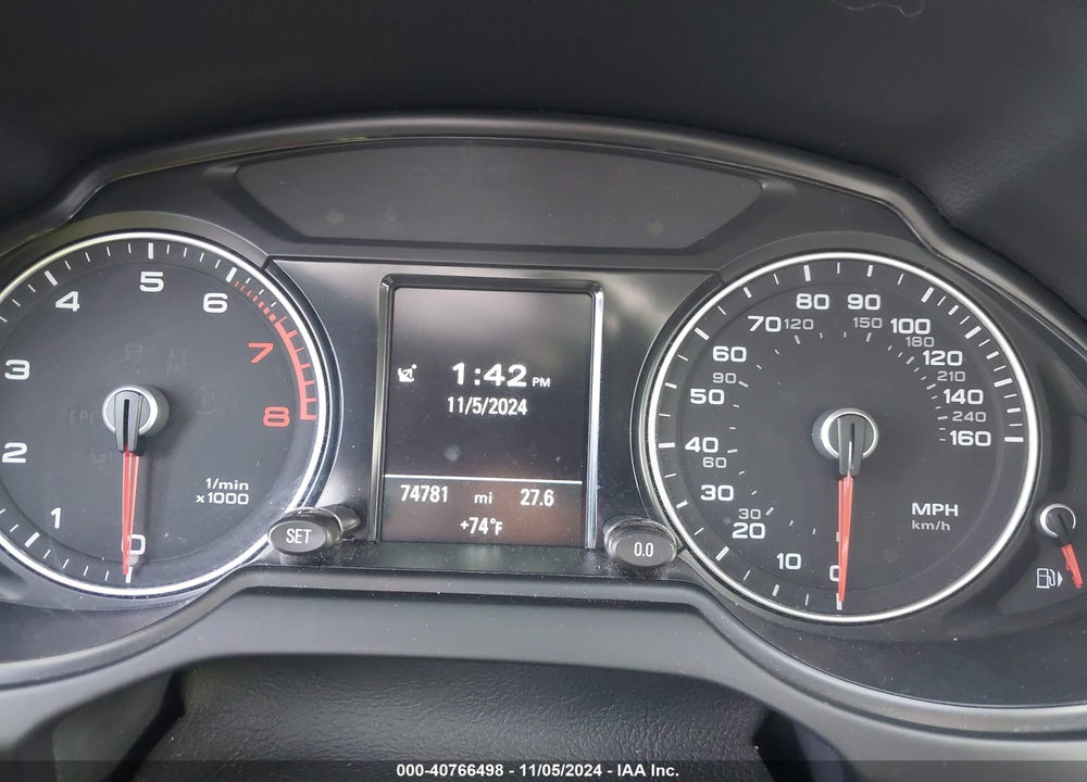 2016 AUDI Q5 2.0T PREMIUM VIN: WA1L2AFP1GA037560