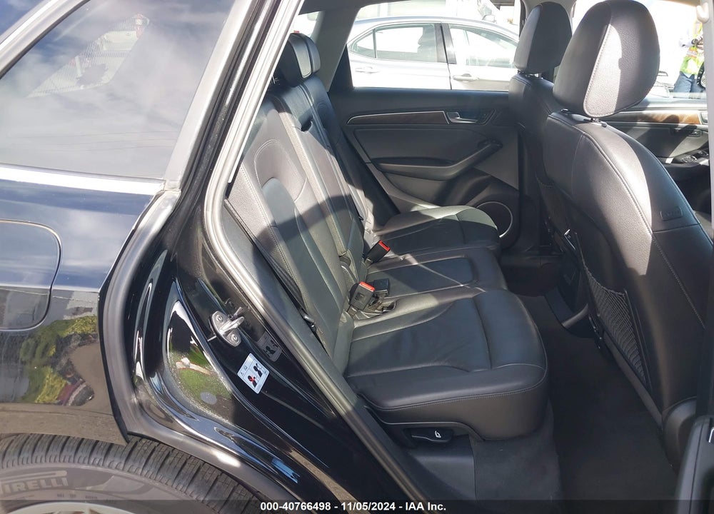 2016 AUDI Q5 2.0T PREMIUM VIN: WA1L2AFP1GA037560