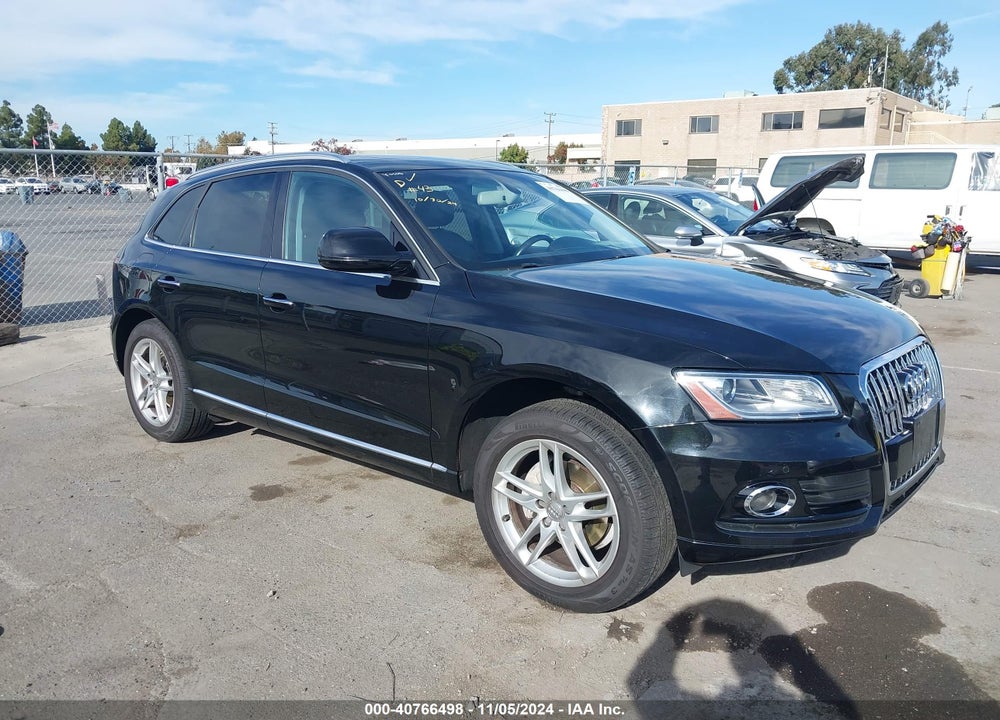 2016 AUDI Q5 2.0T PREMIUM VIN: WA1L2AFP1GA037560