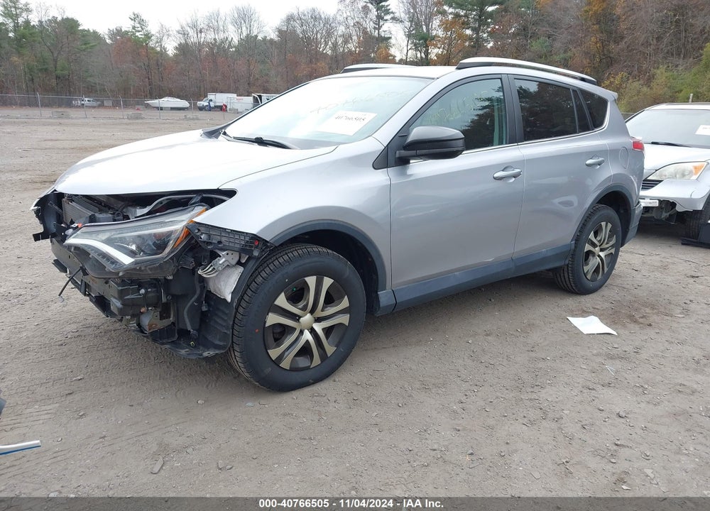 2016 TOYOTA RAV4 LE VIN: 2T3BFREV9GW497510