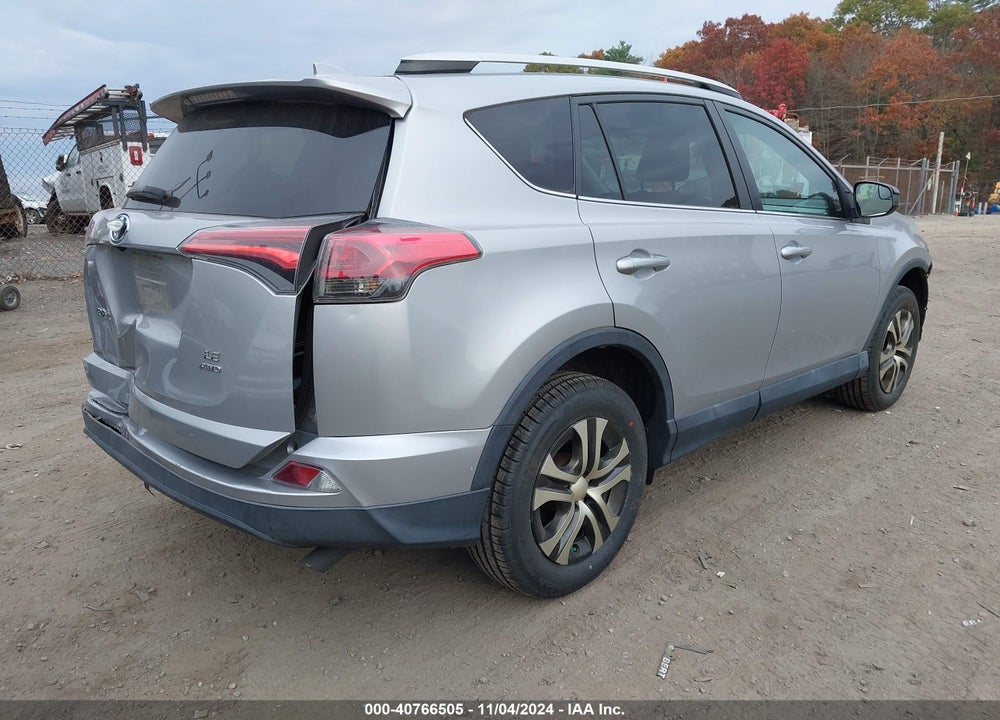 2016 TOYOTA RAV4 LE VIN: 2T3BFREV9GW497510