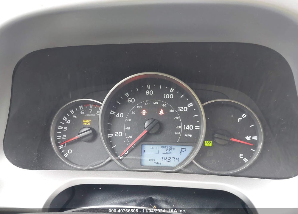 2016 TOYOTA RAV4 LE VIN: 2T3BFREV9GW497510