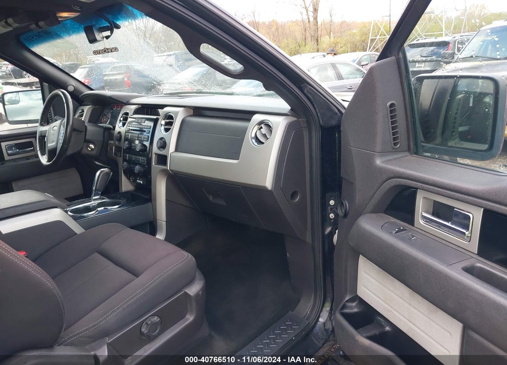 2012 FORD F-150 FX4 VIN: 1FTFX1EF5CFC67046