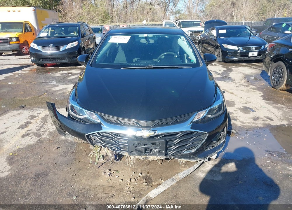 2019 CHEVROLET CRUZE LT VIN: 1G1BE5SM2K7107528
