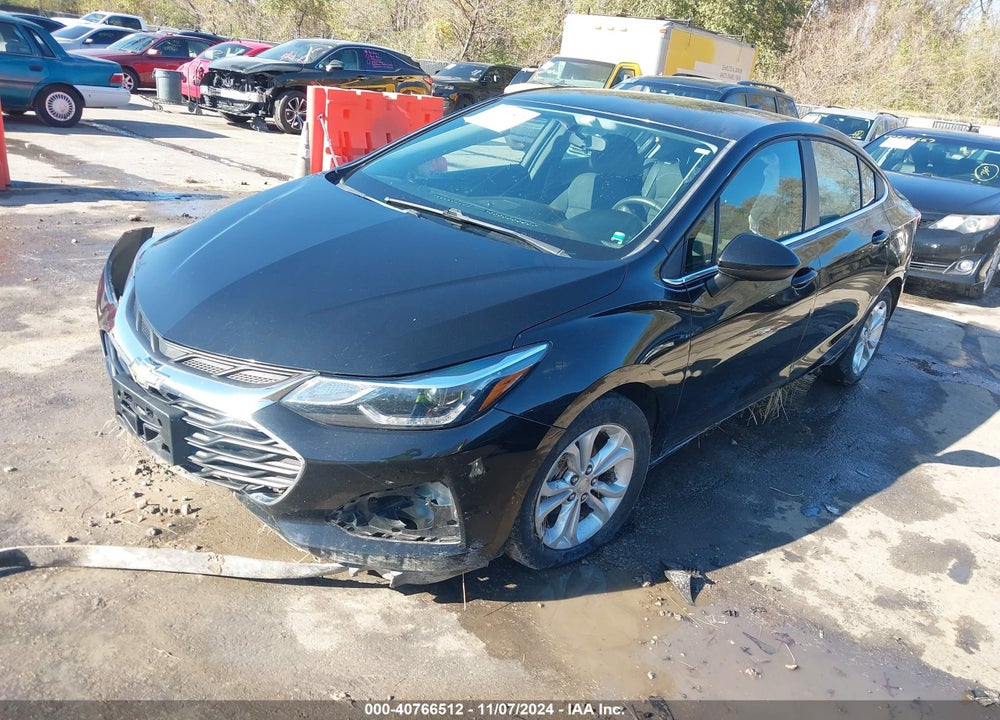2019 CHEVROLET CRUZE LT VIN: 1G1BE5SM2K7107528