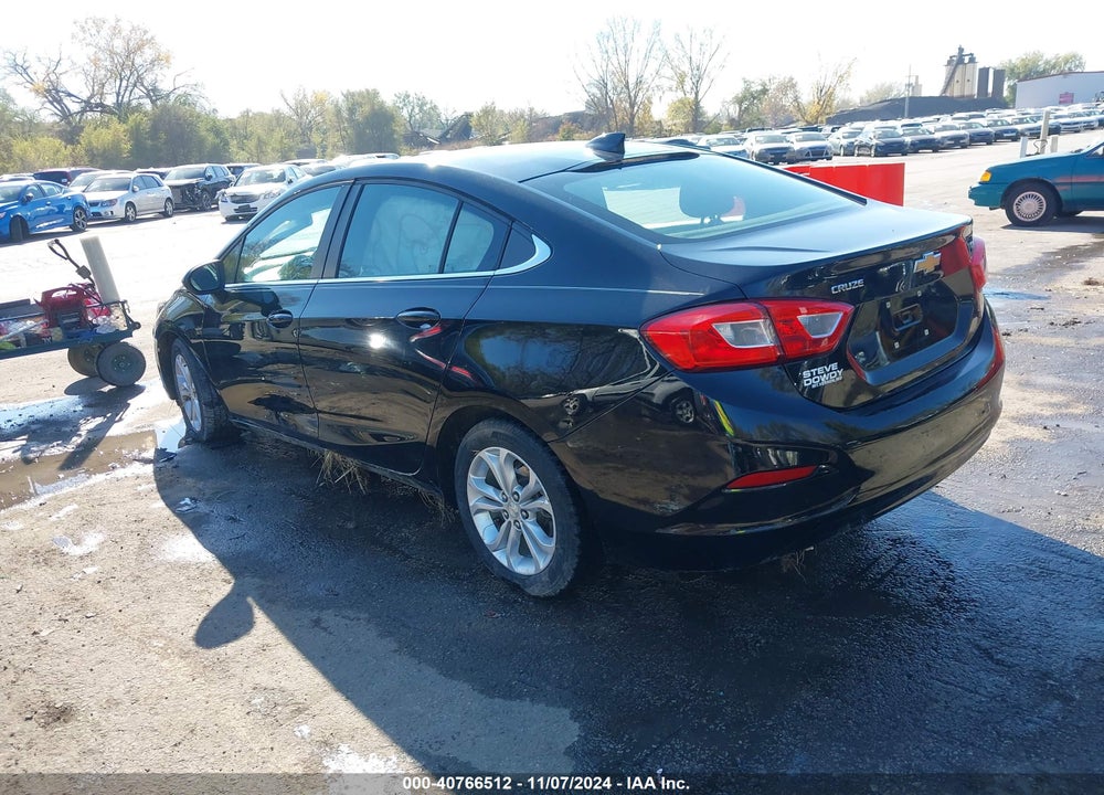 2019 CHEVROLET CRUZE LT VIN: 1G1BE5SM2K7107528