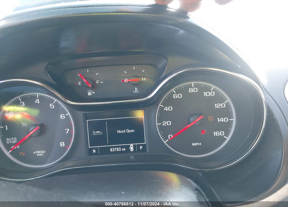 2019 CHEVROLET CRUZE LT VIN: 1G1BE5SM2K7107528