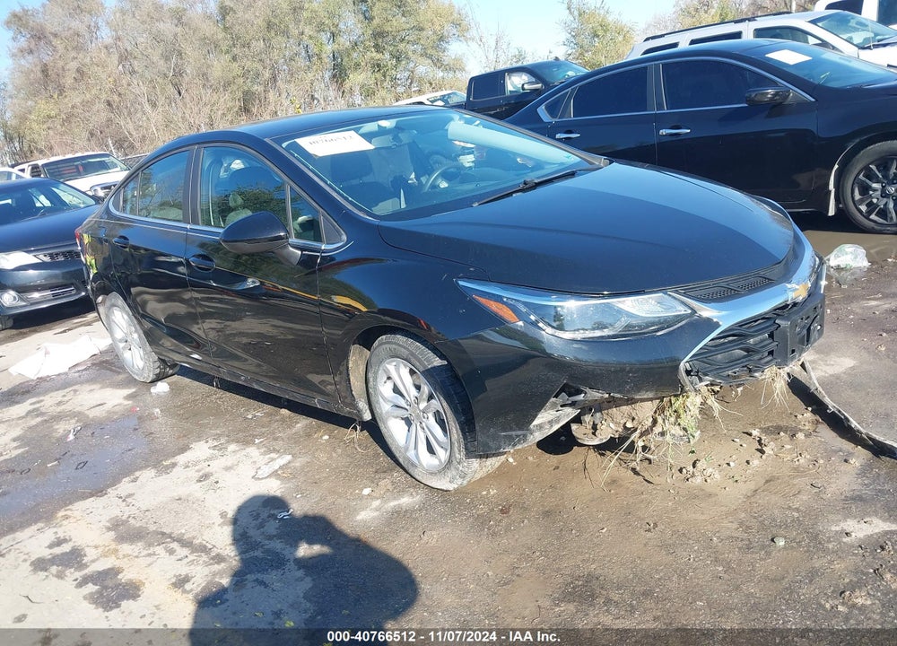2019 CHEVROLET CRUZE LT VIN: 1G1BE5SM2K7107528