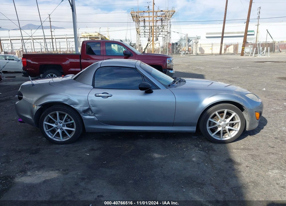 2011 MAZDA MX-5 MIATA TOURING VIN: JM1NC2MF2B0215325