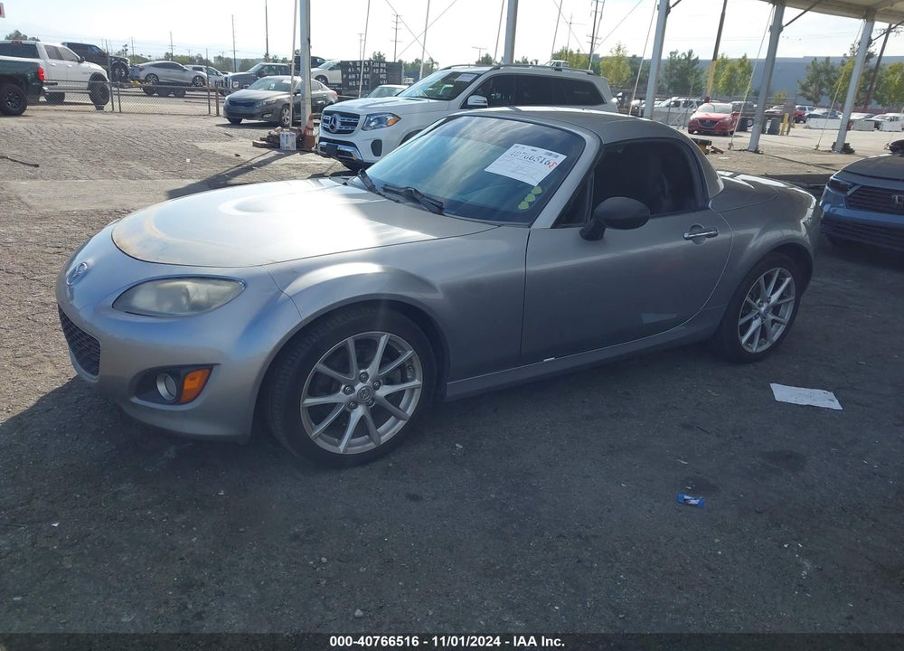 2011 MAZDA MX-5 MIATA TOURING VIN: JM1NC2MF2B0215325