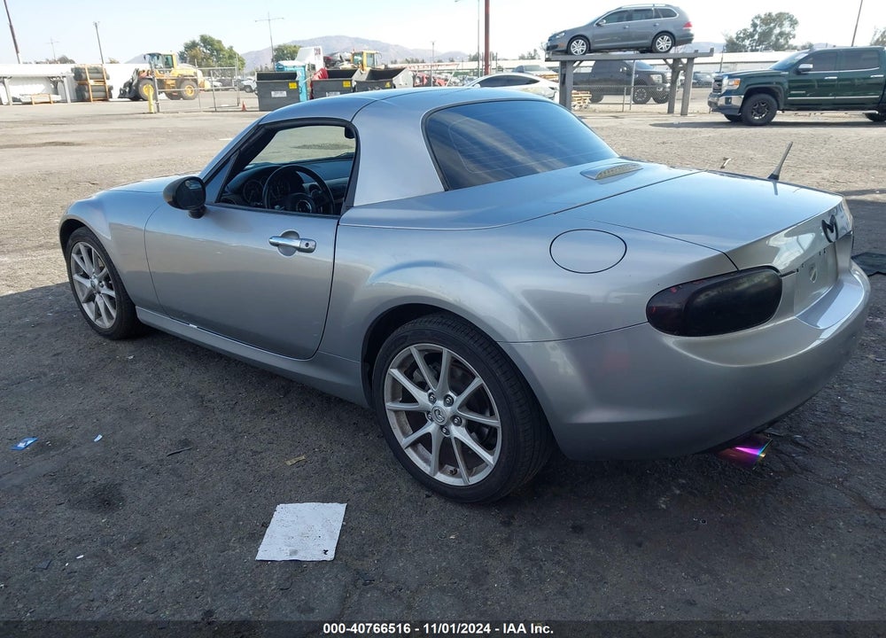 2011 MAZDA MX-5 MIATA TOURING VIN: JM1NC2MF2B0215325