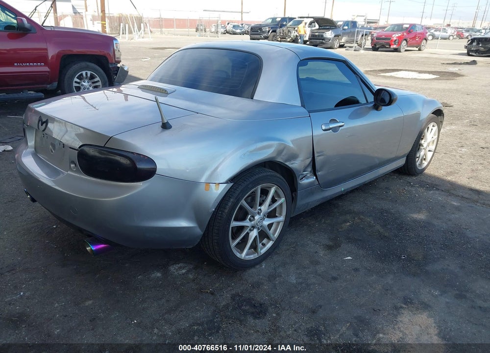 2011 MAZDA MX-5 MIATA TOURING VIN: JM1NC2MF2B0215325
