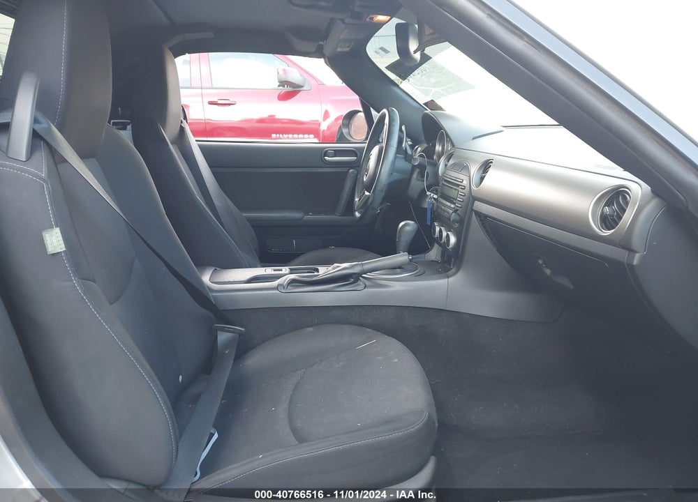 2011 MAZDA MX-5 MIATA TOURING VIN: JM1NC2MF2B0215325