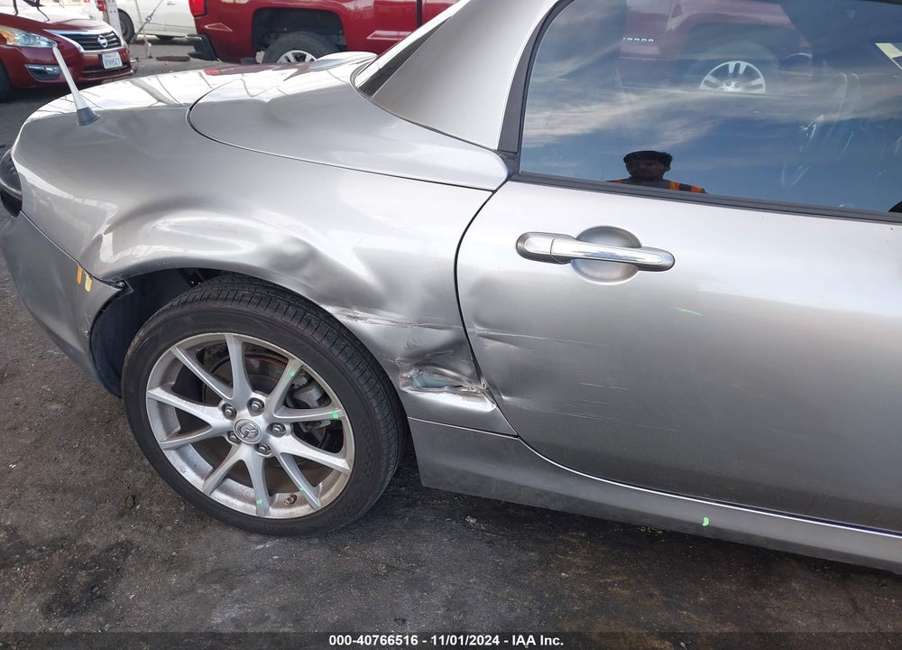 2011 MAZDA MX-5 MIATA TOURING VIN: JM1NC2MF2B0215325