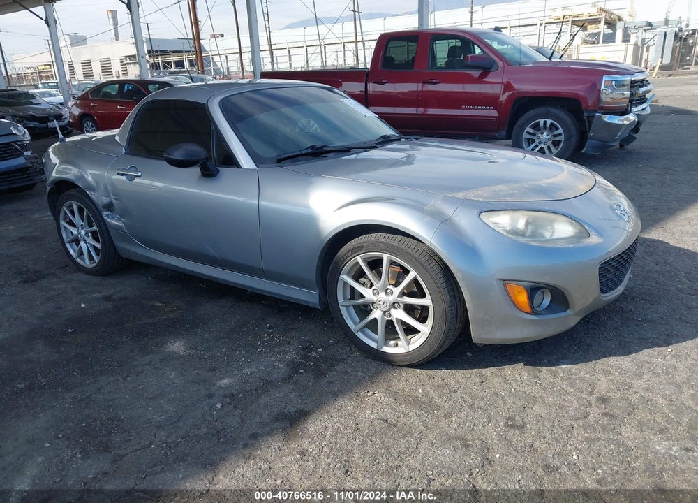 2011 MAZDA MX-5 MIATA TOURING VIN: JM1NC2MF2B0215325