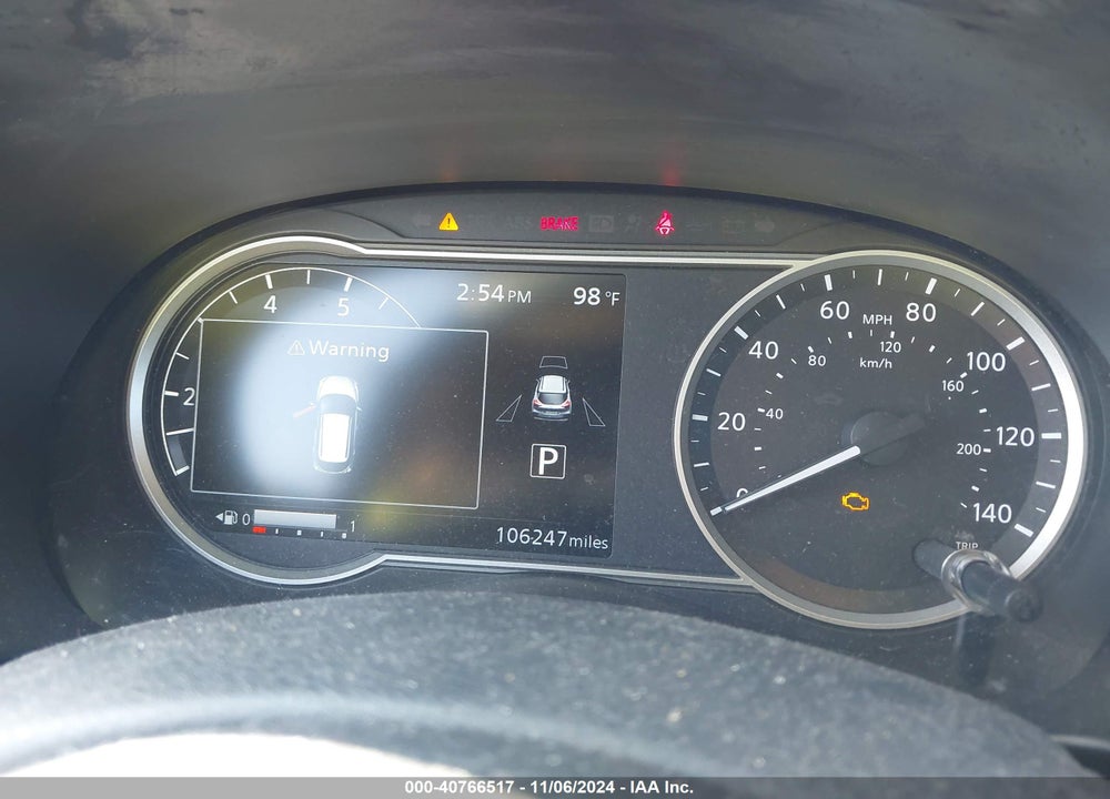 2018 NISSAN KICKS SV VIN: 3N1CP5CU7JL541901