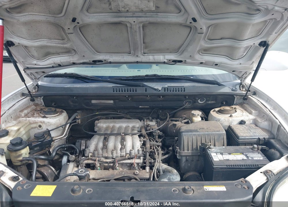2006 HYUNDAI SANTA FE GLS VIN: KM8SC13DX6U086970